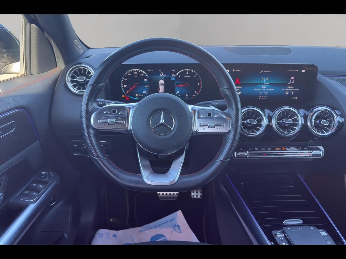 Image MERCEDES-BENZ GLA 200 d 150ch AMG Line 8G-DCT