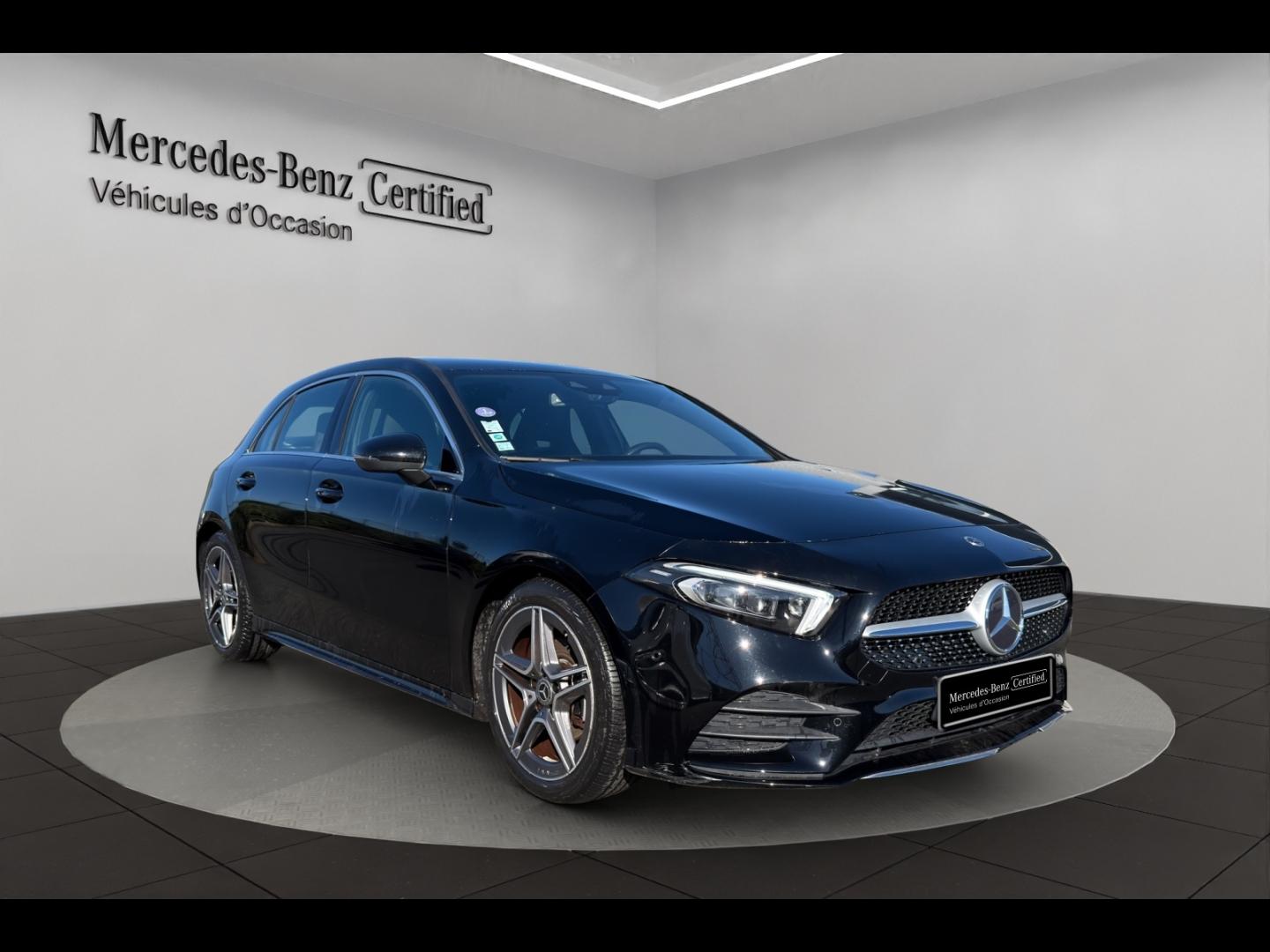 Image MERCEDES-BENZ Classe A 180 136ch Style Line 7G-DCT