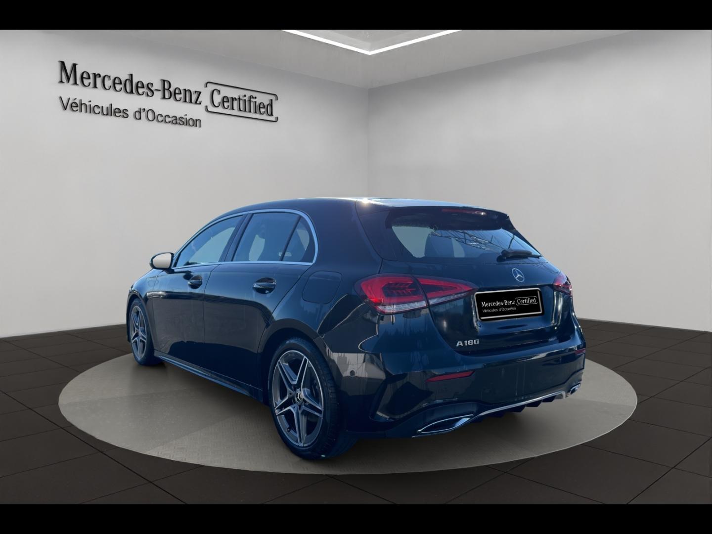 Image MERCEDES-BENZ Classe A 180 136ch Style Line 7G-DCT