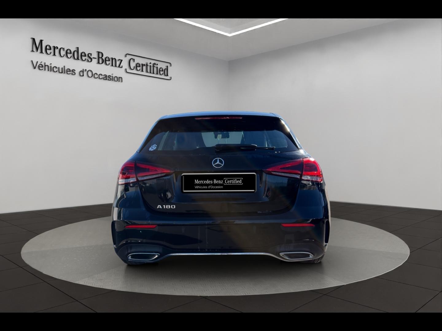 Image MERCEDES-BENZ Classe A 180 136ch Style Line 7G-DCT
