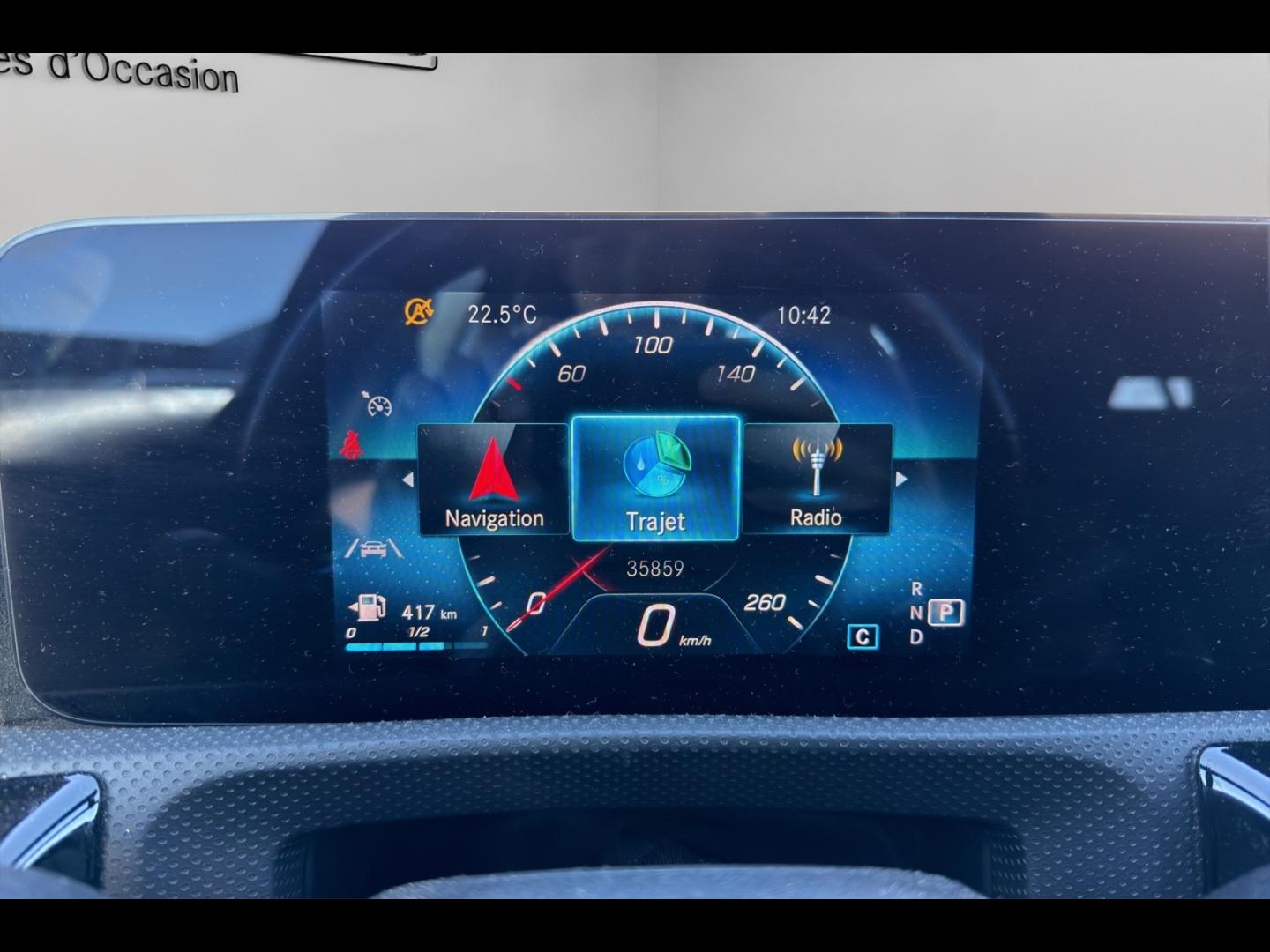 Image MERCEDES-BENZ Classe A 180 136ch Style Line 7G-DCT