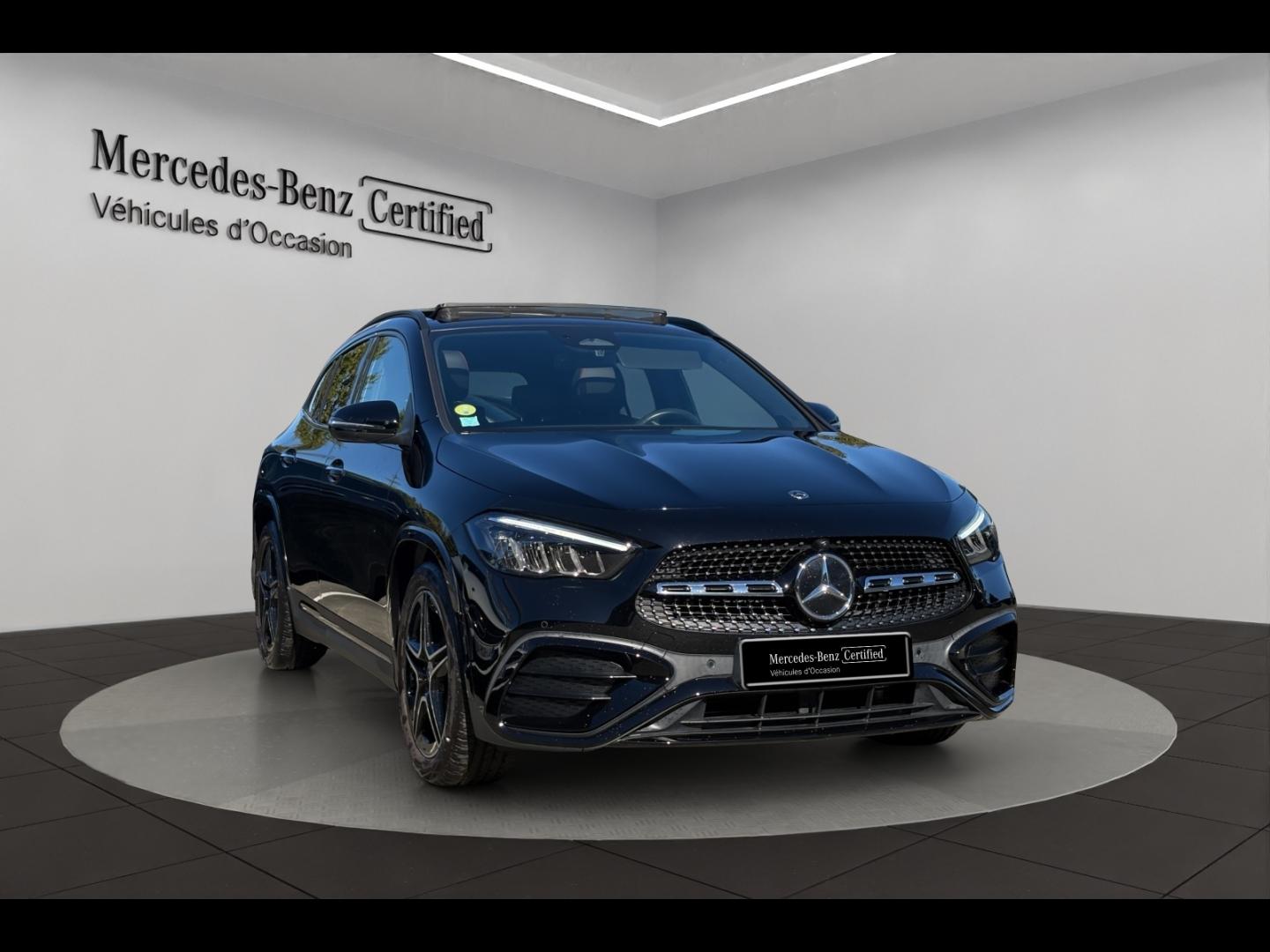 Image MERCEDES-BENZ GLA 200 d 150ch AMG Line 8G-DCT