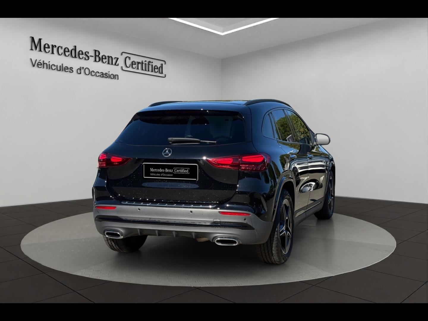 Image MERCEDES-BENZ GLA 200 d 150ch AMG Line 8G-DCT