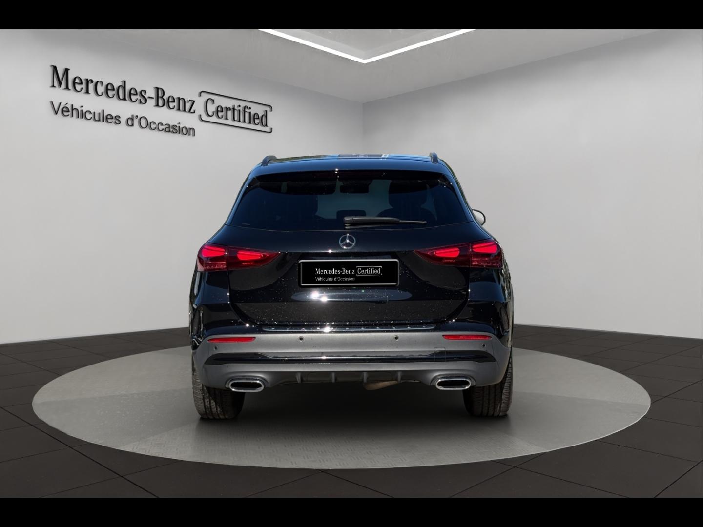 Image MERCEDES-BENZ GLA 200 d 150ch AMG Line 8G-DCT