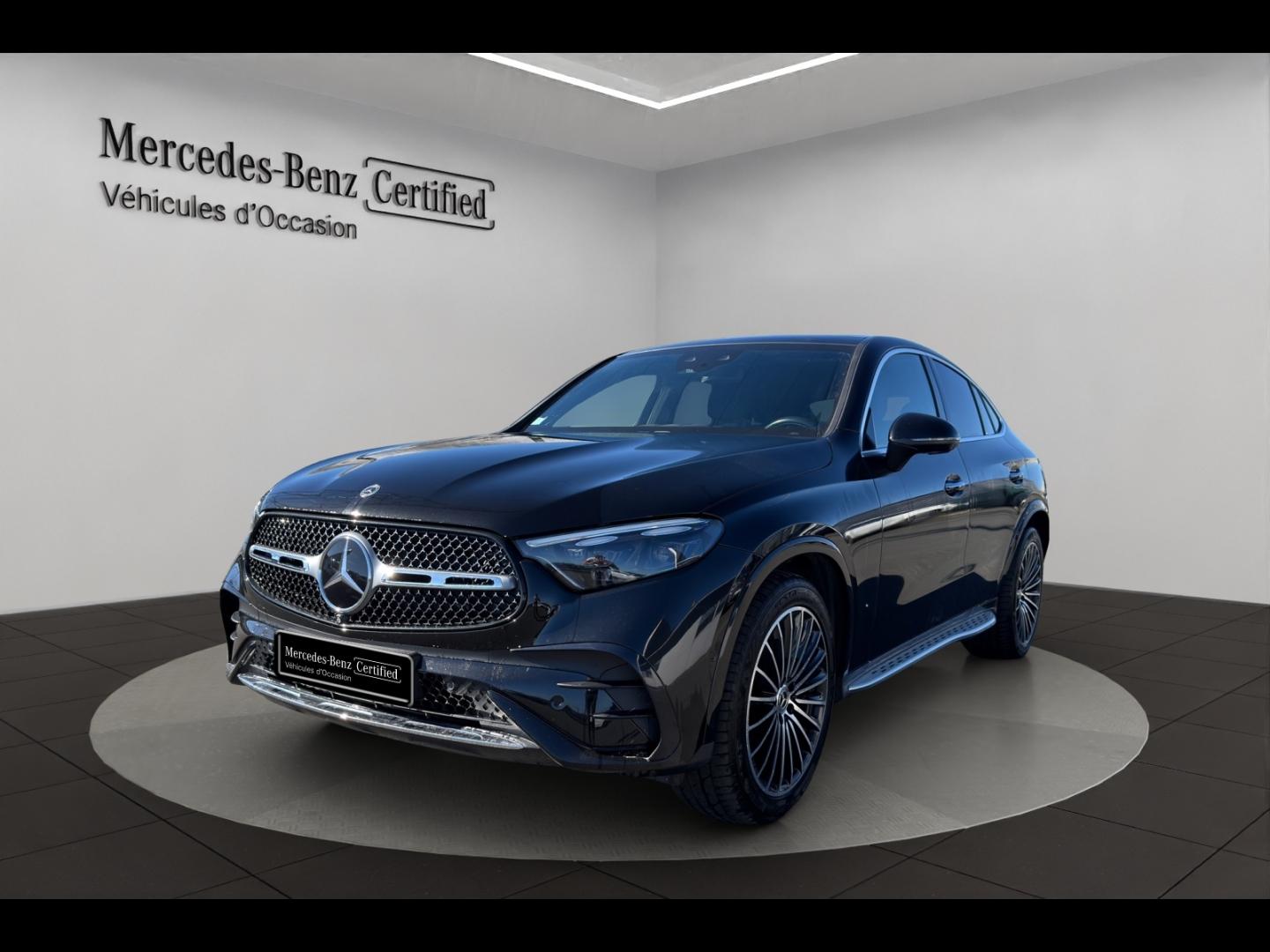 Photo MERCEDES-BENZ GLC 220 d 197ch AMG Line 4Matic 9G-Tronic