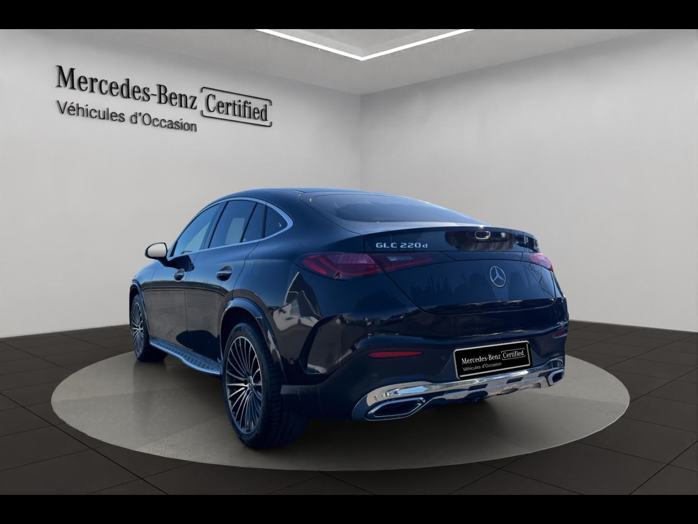 Image MERCEDES-BENZ GLC 220 d 197ch AMG Line 4Matic 9G-Tronic