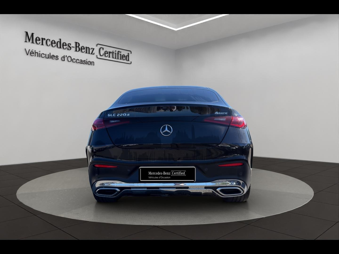 Image MERCEDES-BENZ GLC 220 d 197ch AMG Line 4Matic 9G-Tronic