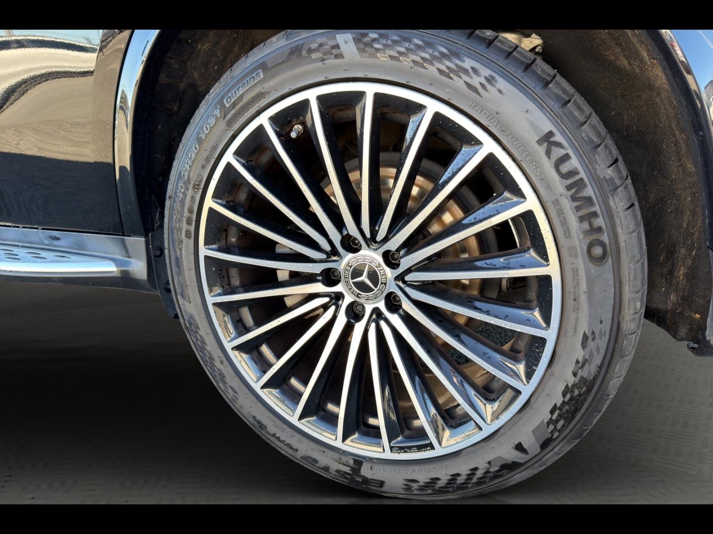 Image MERCEDES-BENZ GLC 220 d 197ch AMG Line 4Matic 9G-Tronic