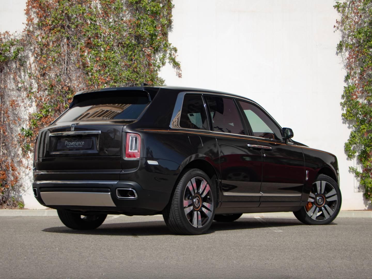 Image ROLLS-ROYCE Cullinan V12 6.75 Bi-Turbo 600ch Black Badge