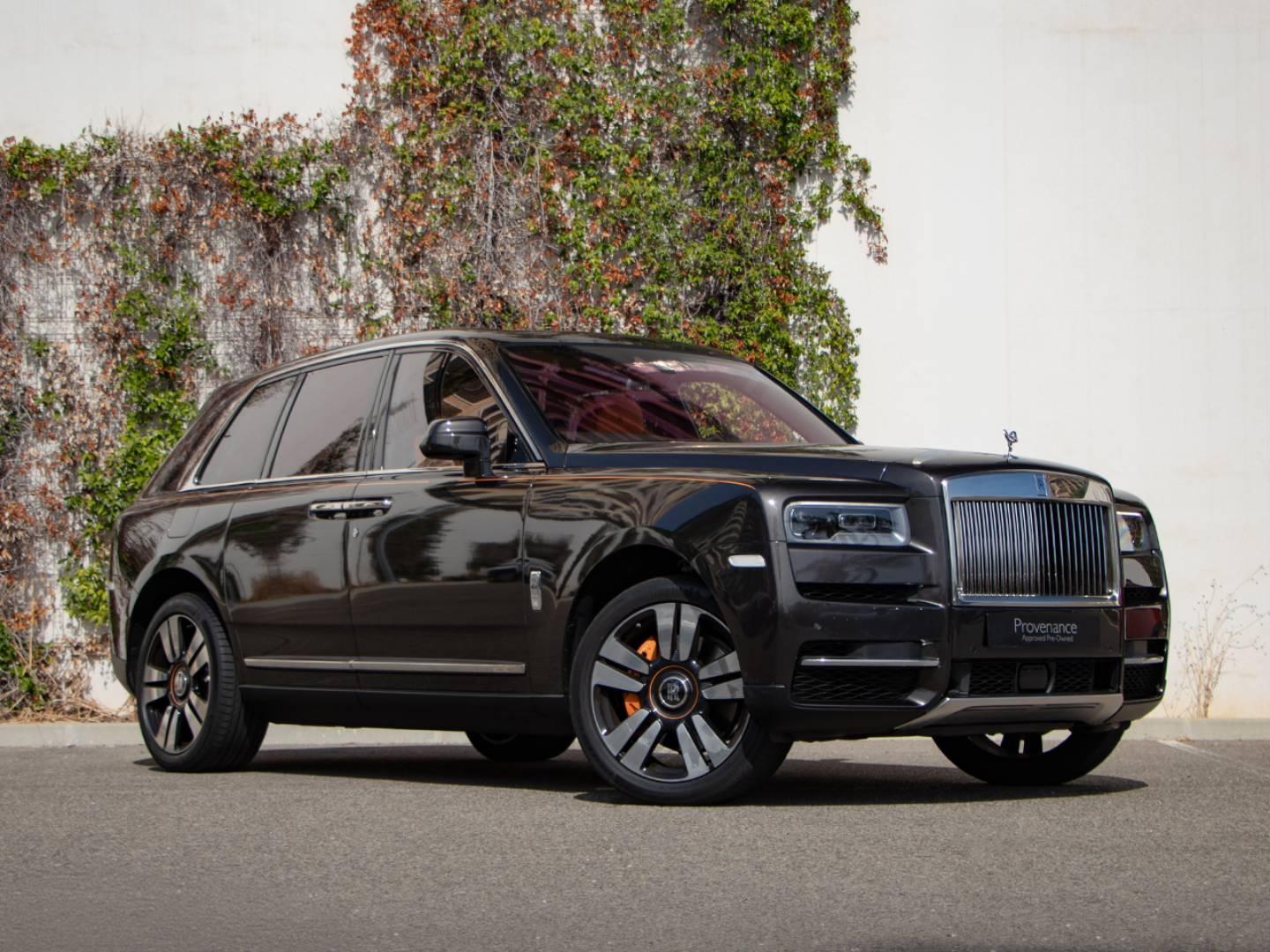 Image ROLLS-ROYCE Cullinan V12 6.75 Bi-Turbo 600ch Black Badge