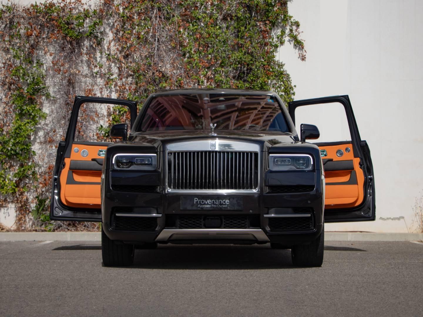 Image ROLLS-ROYCE Cullinan V12 6.75 Bi-Turbo 600ch Black Badge