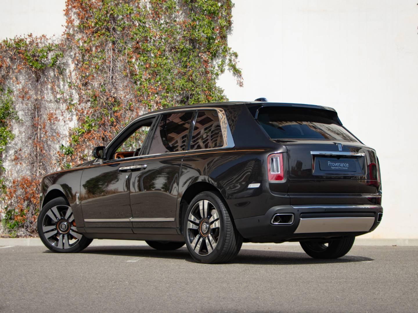 Image ROLLS-ROYCE Cullinan V12 6.75 Bi-Turbo 600ch Black Badge