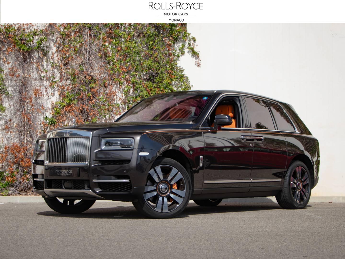 Photo ROLLS-ROYCE Cullinan V12 6.75 Bi-Turbo 600ch Black Badge
