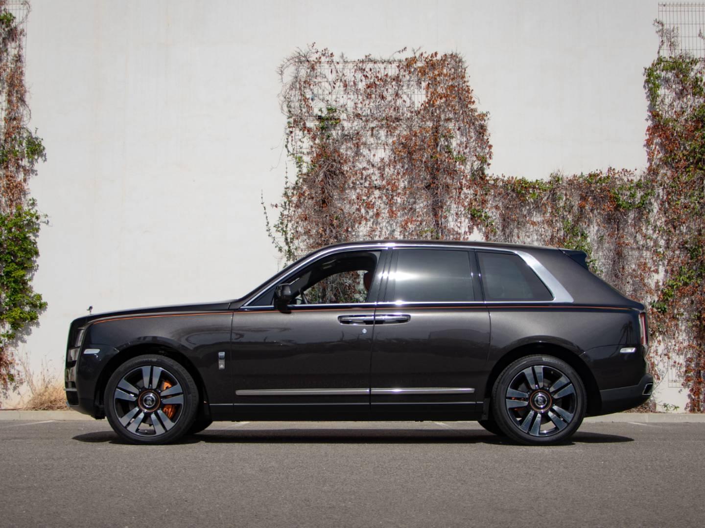 Image ROLLS-ROYCE Cullinan V12 6.75 Bi-Turbo 600ch Black Badge