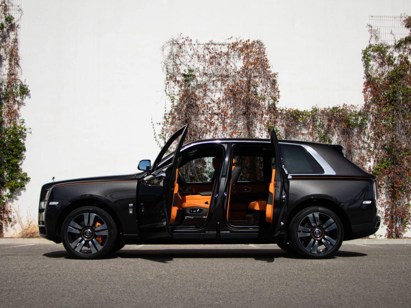 Image ROLLS-ROYCE Cullinan V12 6.75 Bi-Turbo 600ch Black Badge