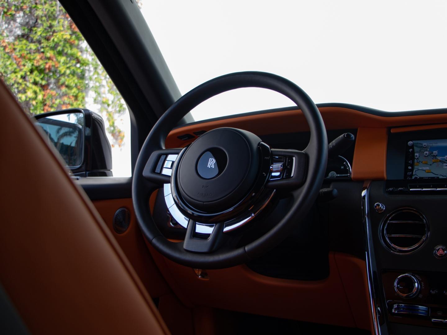 Image ROLLS-ROYCE Cullinan V12 6.75 Bi-Turbo 600ch Black Badge