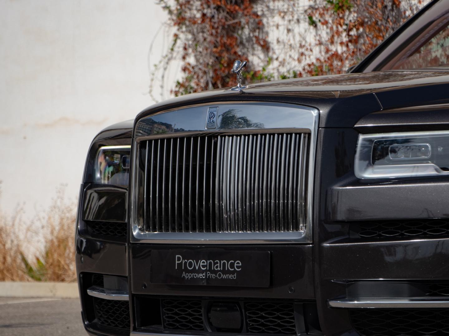 Image ROLLS-ROYCE Cullinan V12 6.75 Bi-Turbo 600ch Black Badge