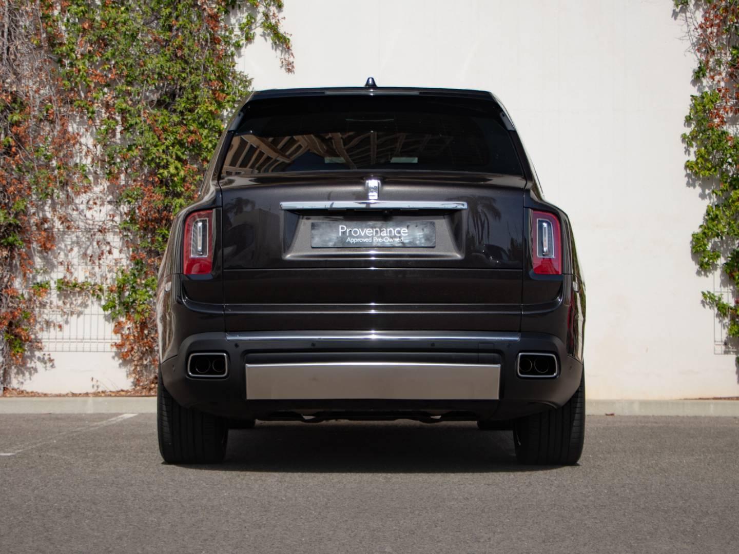 Image ROLLS-ROYCE Cullinan V12 6.75 Bi-Turbo 600ch Black Badge