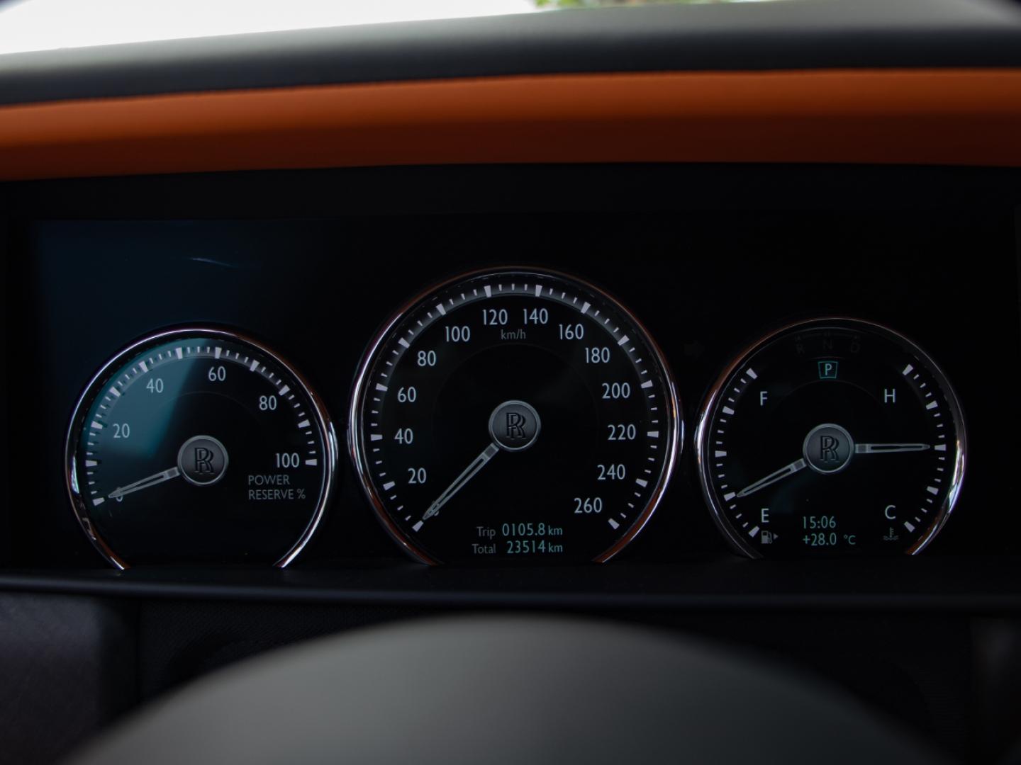 Image ROLLS-ROYCE Cullinan V12 6.75 Bi-Turbo 600ch Black Badge