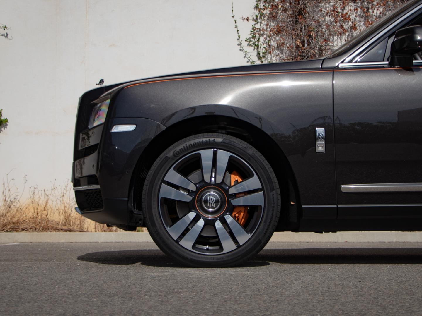 Image ROLLS-ROYCE Cullinan V12 6.75 Bi-Turbo 600ch Black Badge