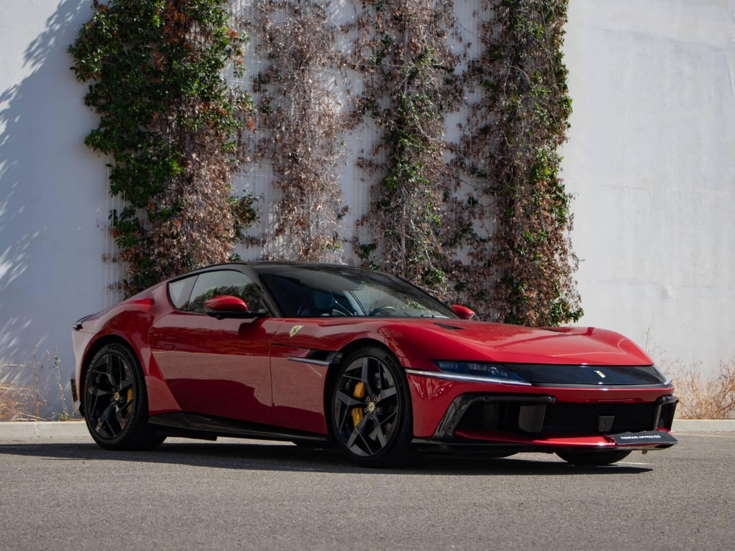 Image FERRARI 12 CILINDRI Coupé
