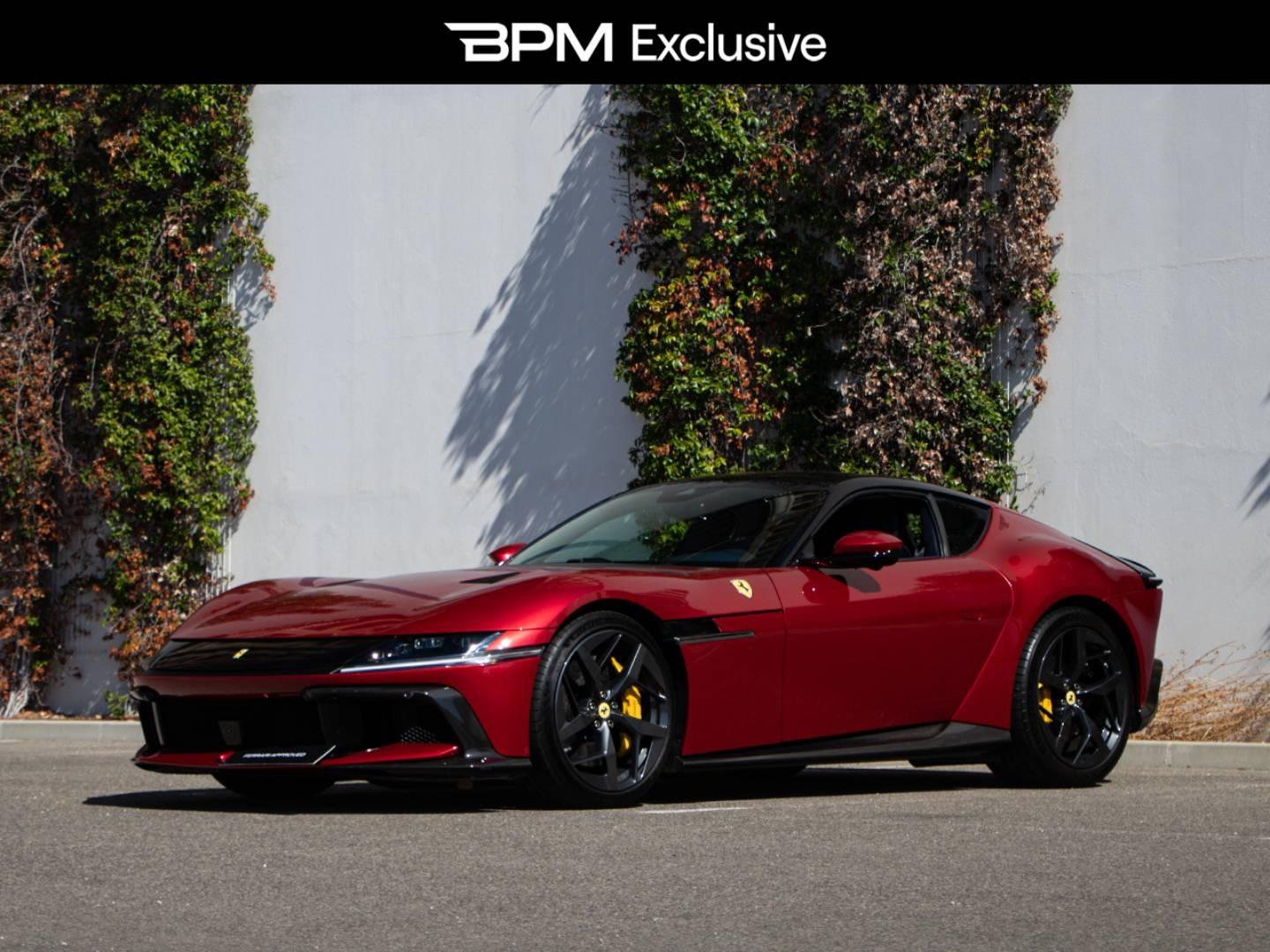 Photo FERRARI 12 CILINDRI Coupé