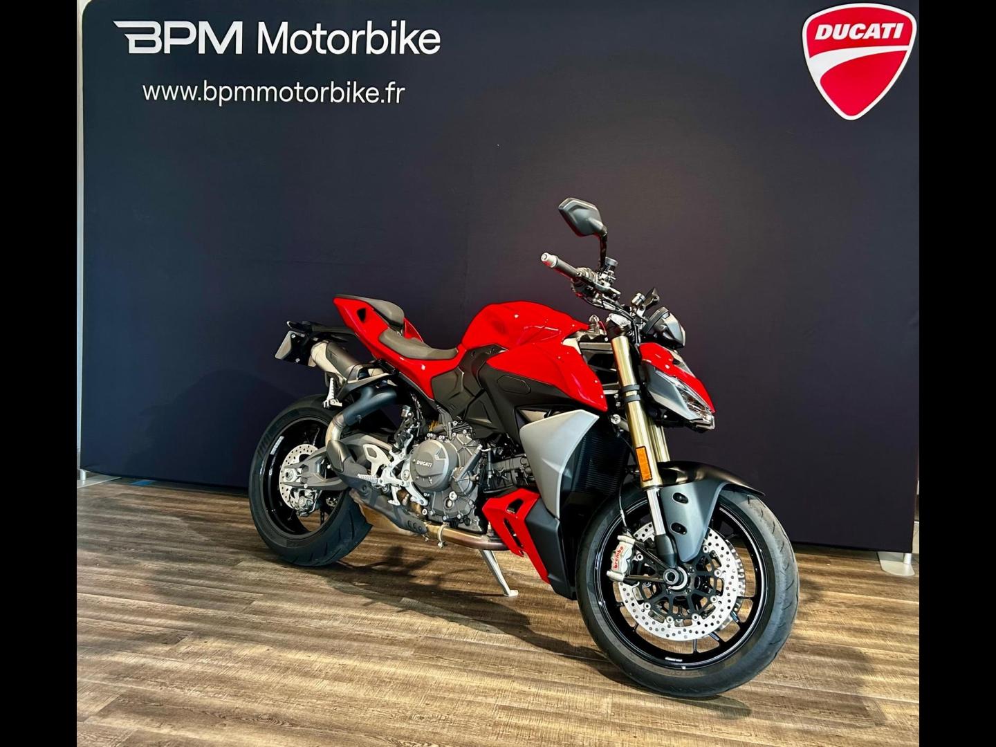 Image DUCATI Streetfighter 890 Streetfighter V2