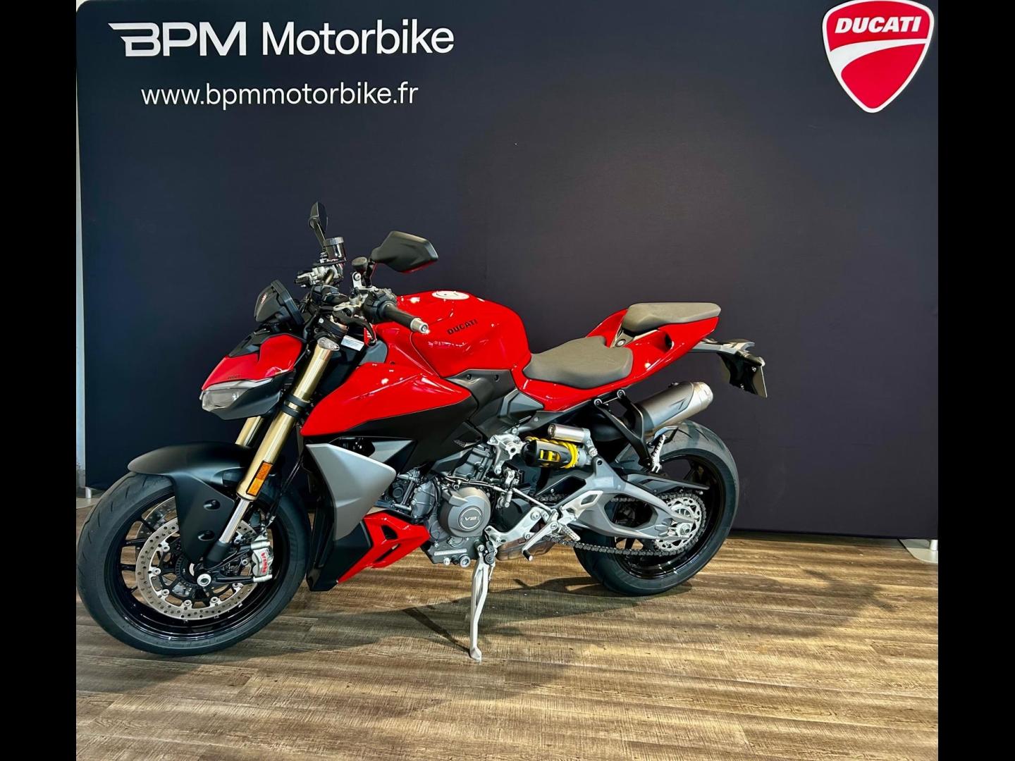 Image DUCATI Streetfighter 890 Streetfighter V2