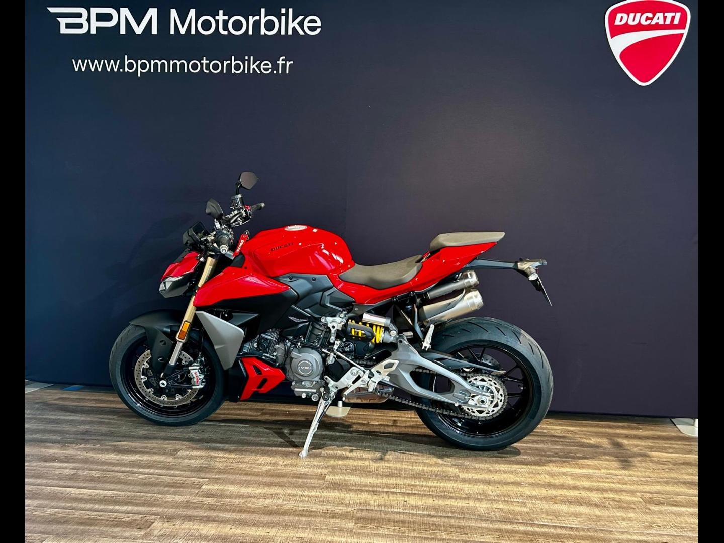 Image DUCATI Streetfighter 890 Streetfighter V2