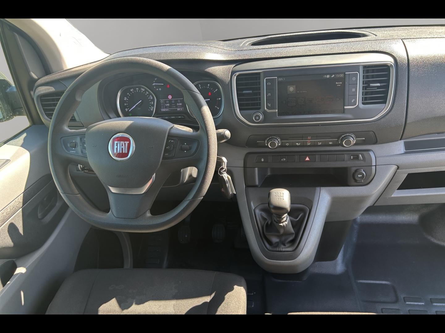 Image FIAT Scudo Fg Standard 2.0 MultiJet 145ch Pro lounge