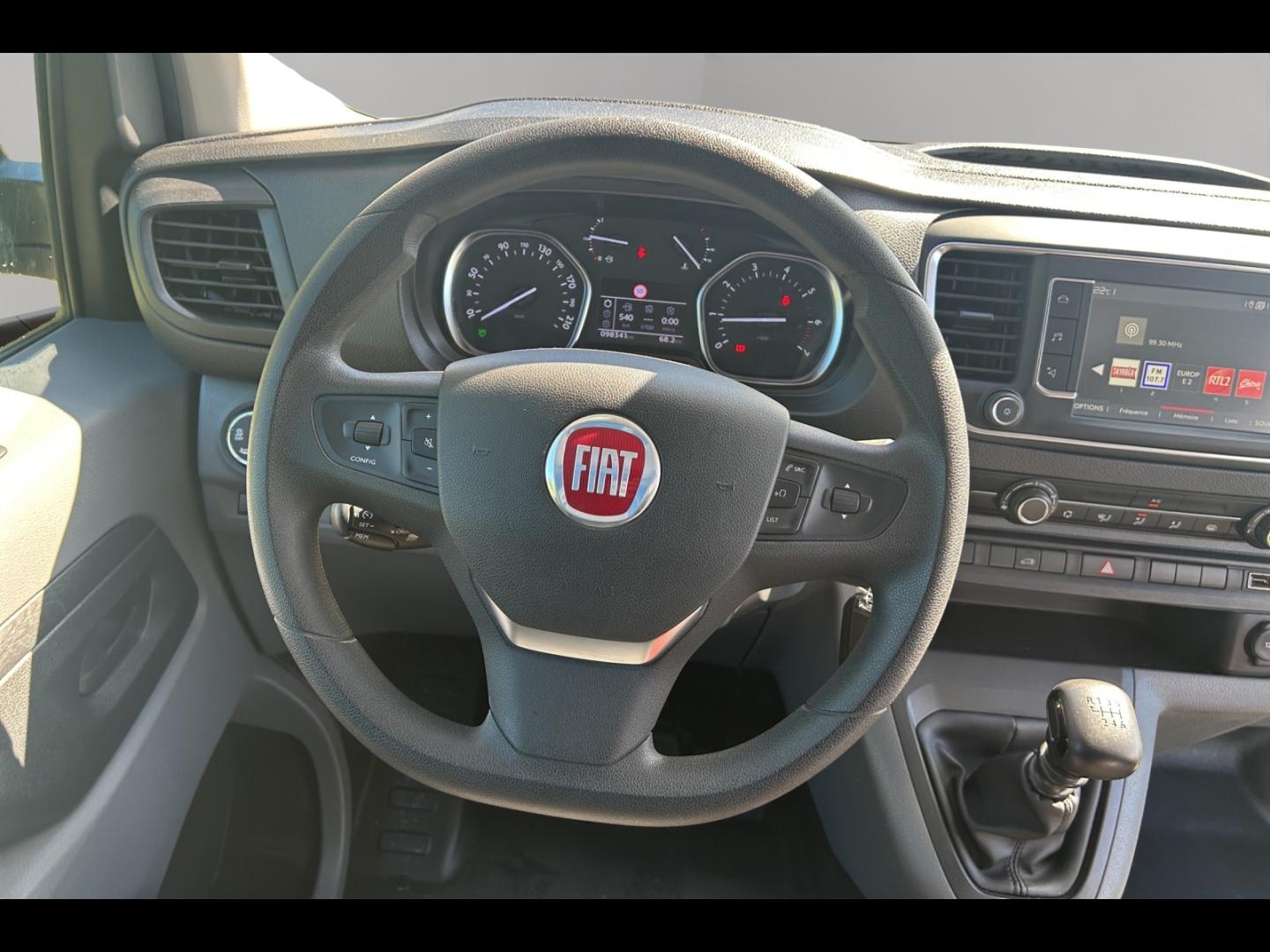 Image FIAT Scudo Fg Standard 2.0 MultiJet 145ch Pro lounge