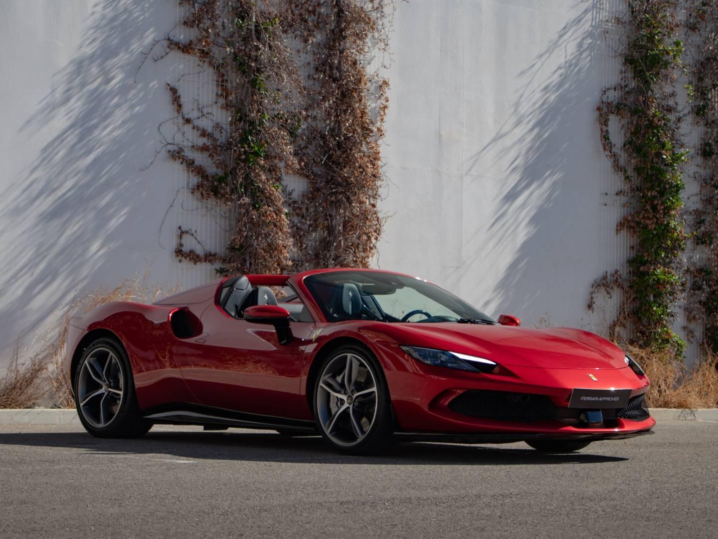 Image FERRARI 296 GTS Spider