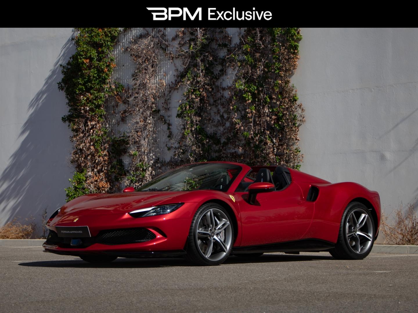 Photo FERRARI 296 GTS Spider