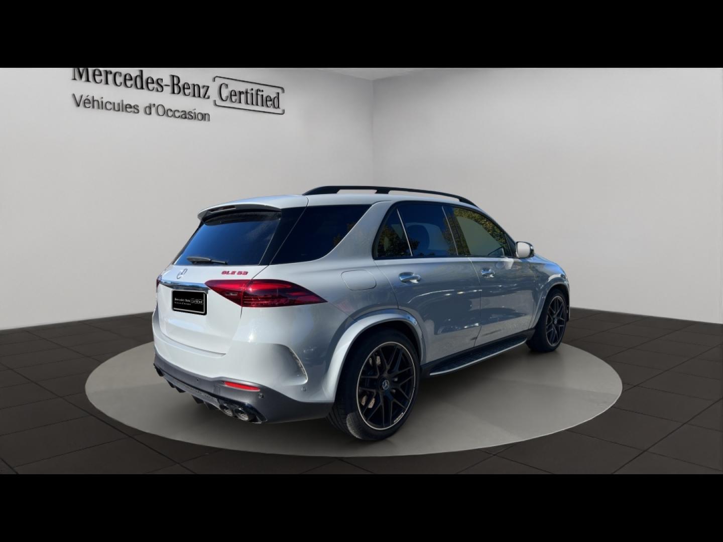 Image MERCEDES-BENZ GLE 53 AMG 435ch 4Matic+ 9G-Speedshift TCT