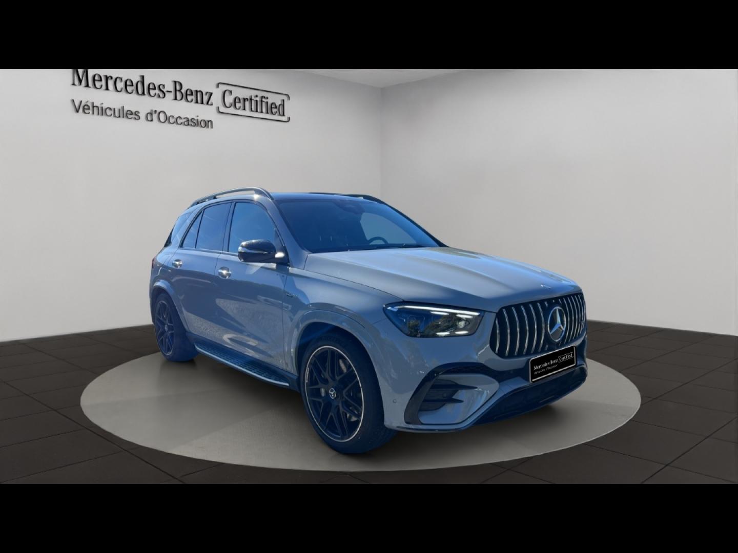 Image MERCEDES-BENZ GLE 53 AMG 435ch 4Matic+ 9G-Speedshift TCT