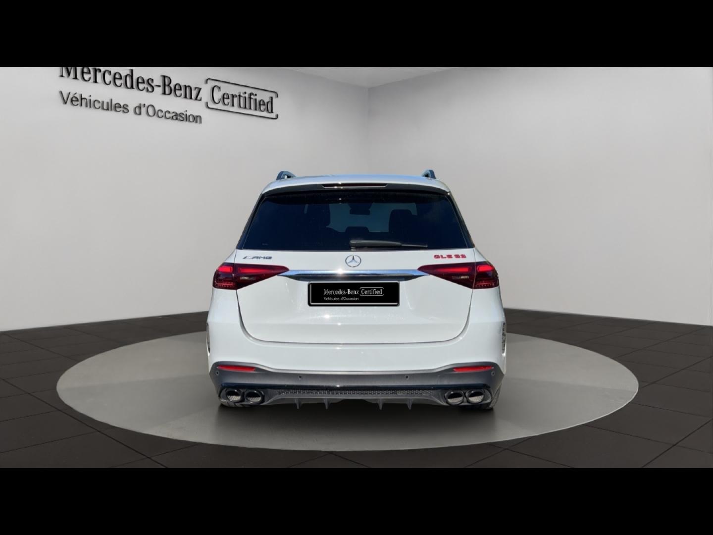 Image MERCEDES-BENZ GLE 53 AMG 435ch 4Matic+ 9G-Speedshift TCT