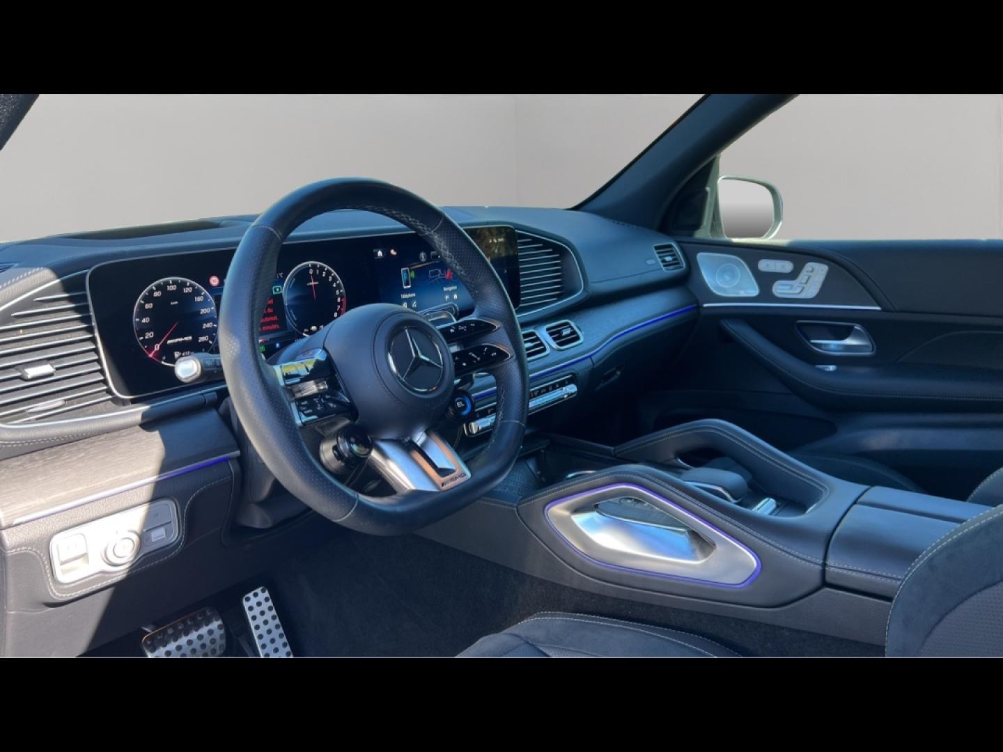 Image MERCEDES-BENZ GLE 53 AMG 435ch 4Matic+ 9G-Speedshift TCT
