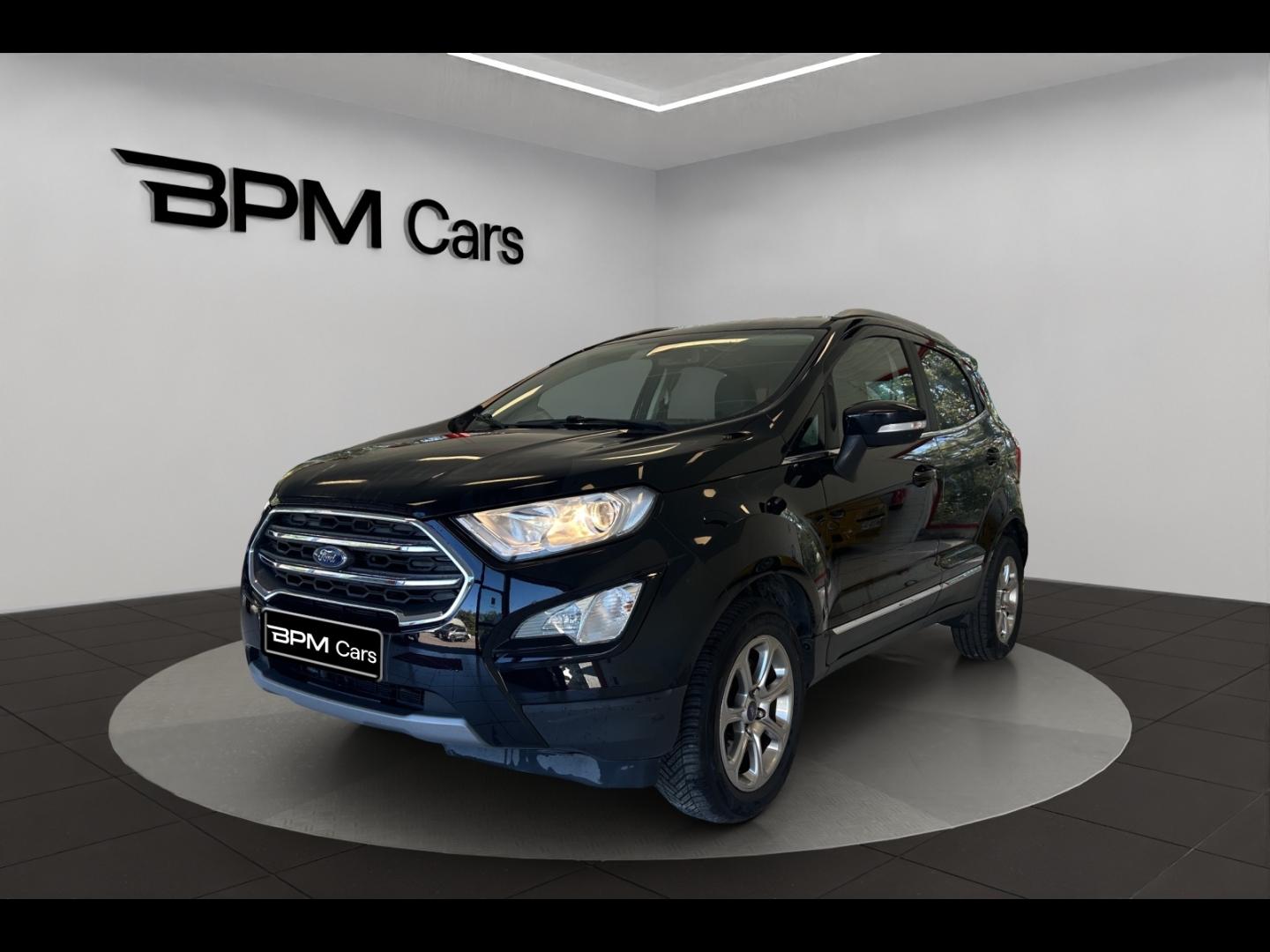 Photo FORD EcoSport 1.0 EcoBoost 125ch Titanium