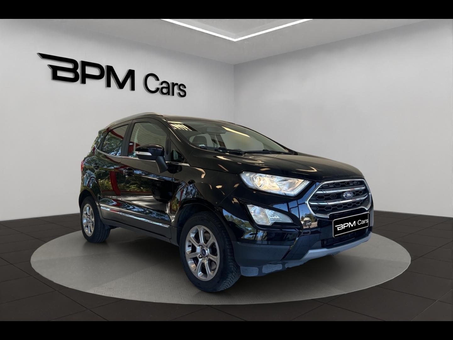 Image FORD EcoSport 1.0 EcoBoost 125ch Titanium