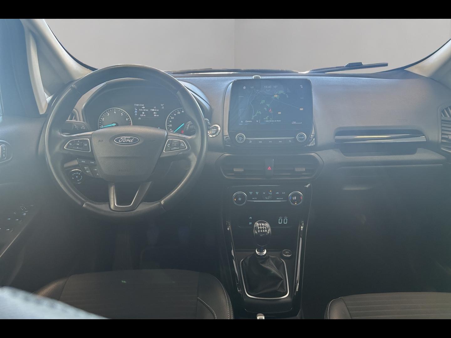 Image FORD EcoSport 1.0 EcoBoost 125ch Titanium