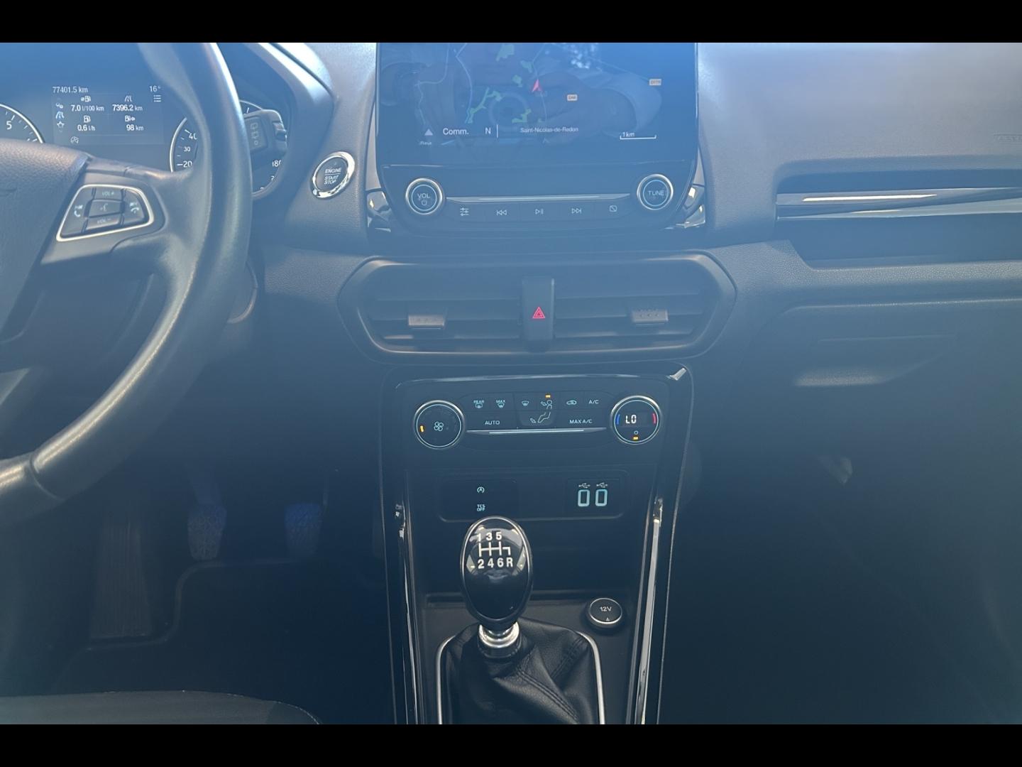 Image FORD EcoSport 1.0 EcoBoost 125ch Titanium