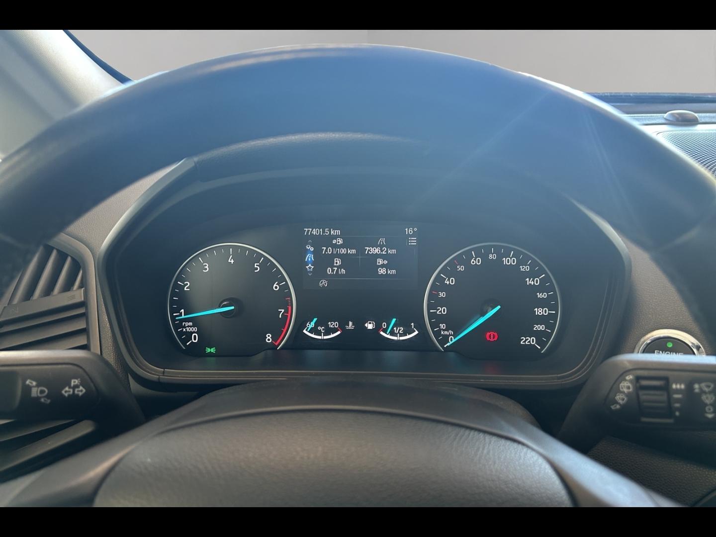 Image FORD EcoSport 1.0 EcoBoost 125ch Titanium