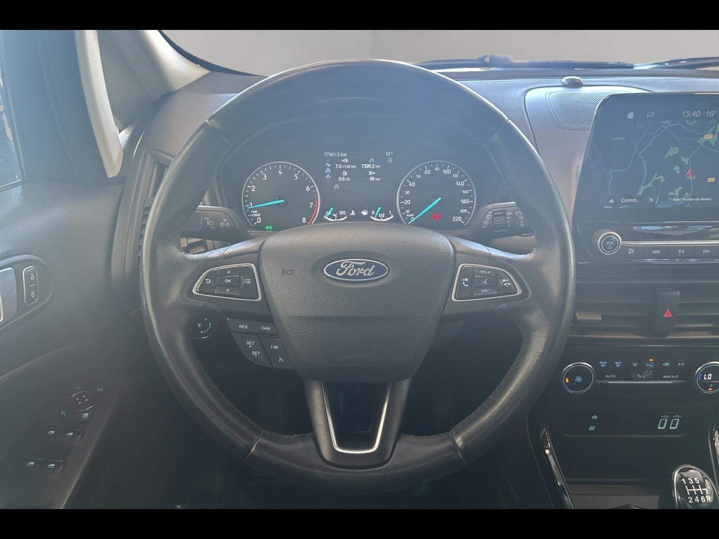 Image FORD EcoSport 1.0 EcoBoost 125ch Titanium