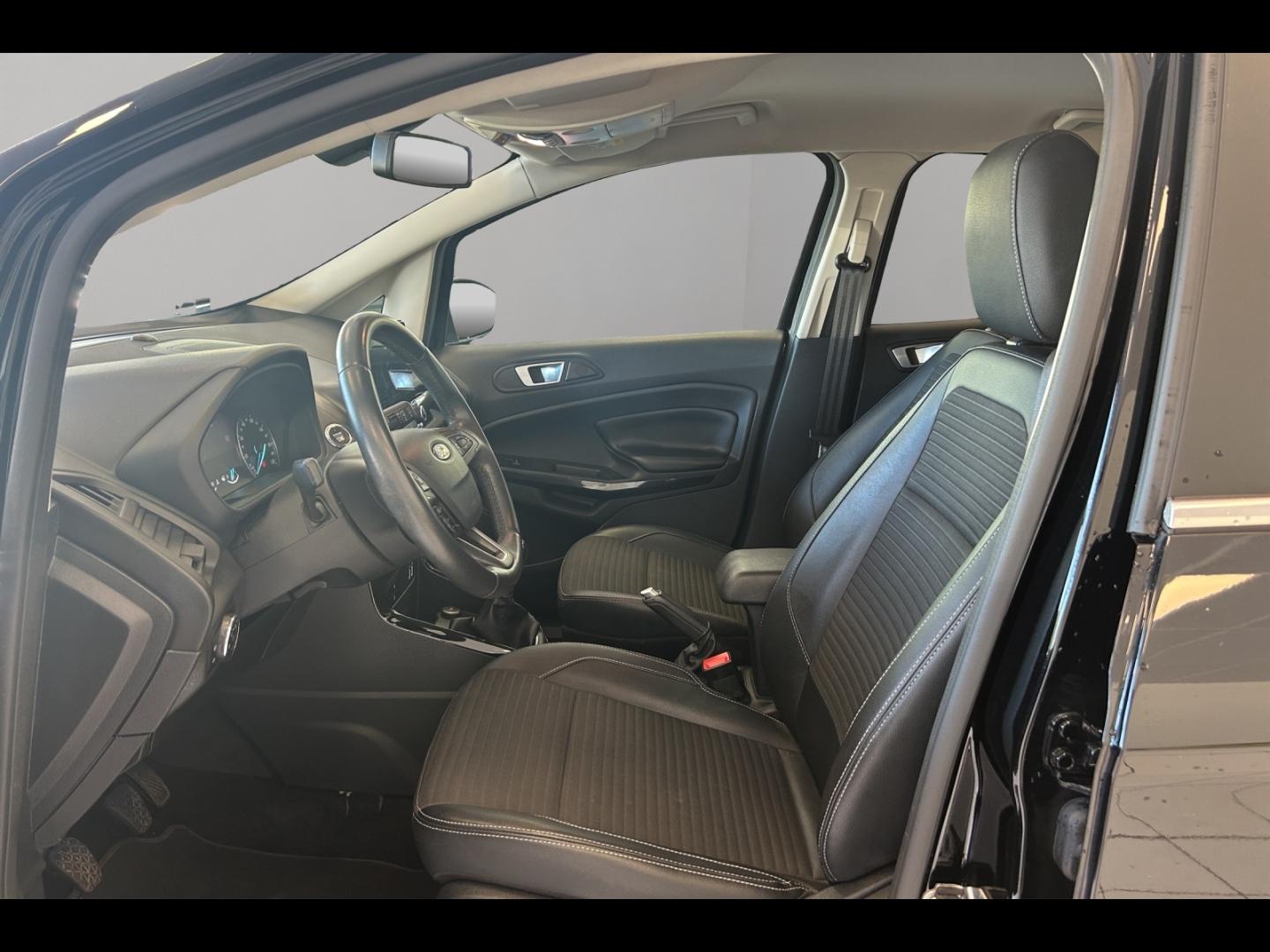 Image FORD EcoSport 1.0 EcoBoost 125ch Titanium