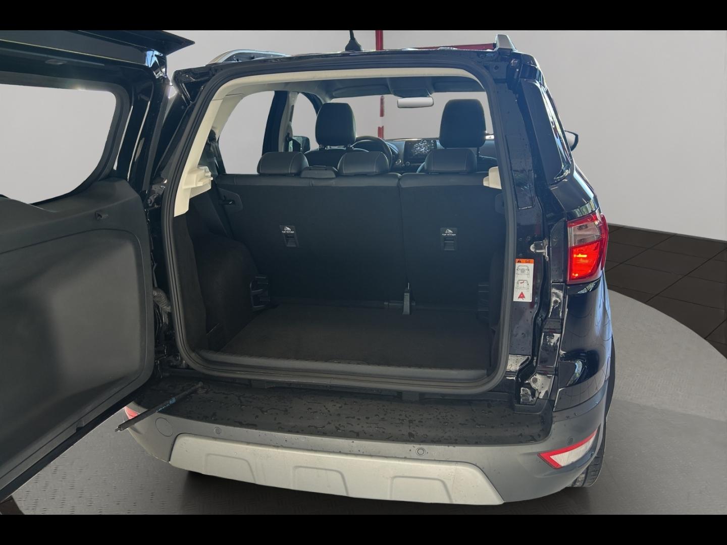 Image FORD EcoSport 1.0 EcoBoost 125ch Titanium