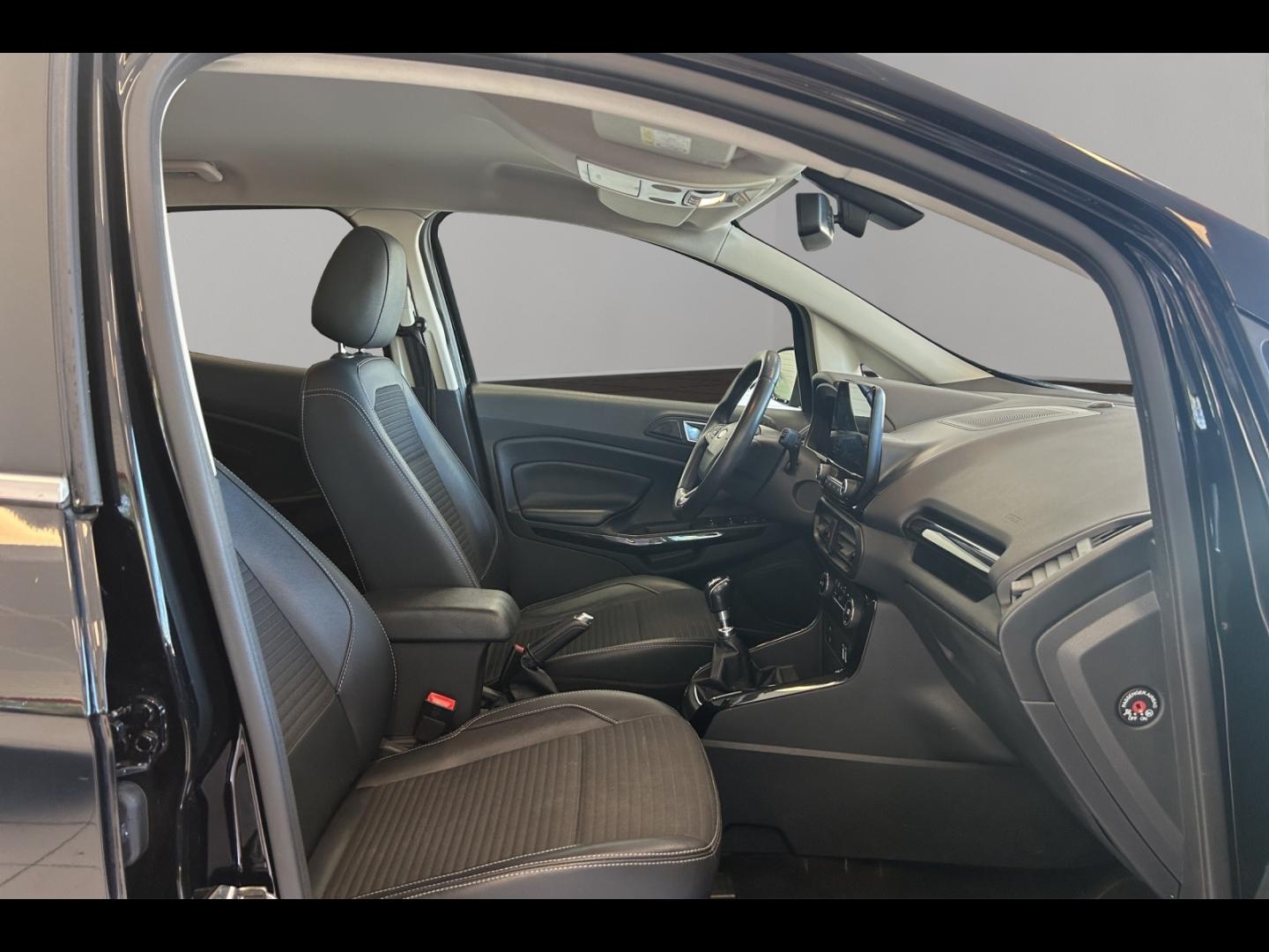 Image FORD EcoSport 1.0 EcoBoost 125ch Titanium