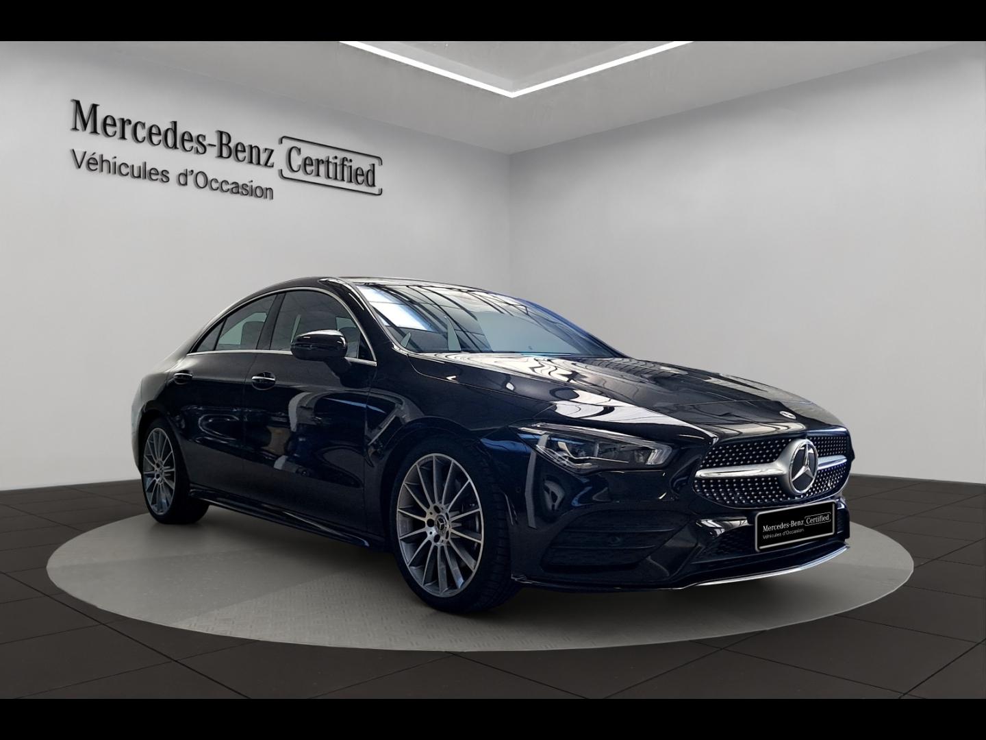 Image MERCEDES-BENZ CLA 200 d 150ch AMG Line 8G-DCT 8cv
