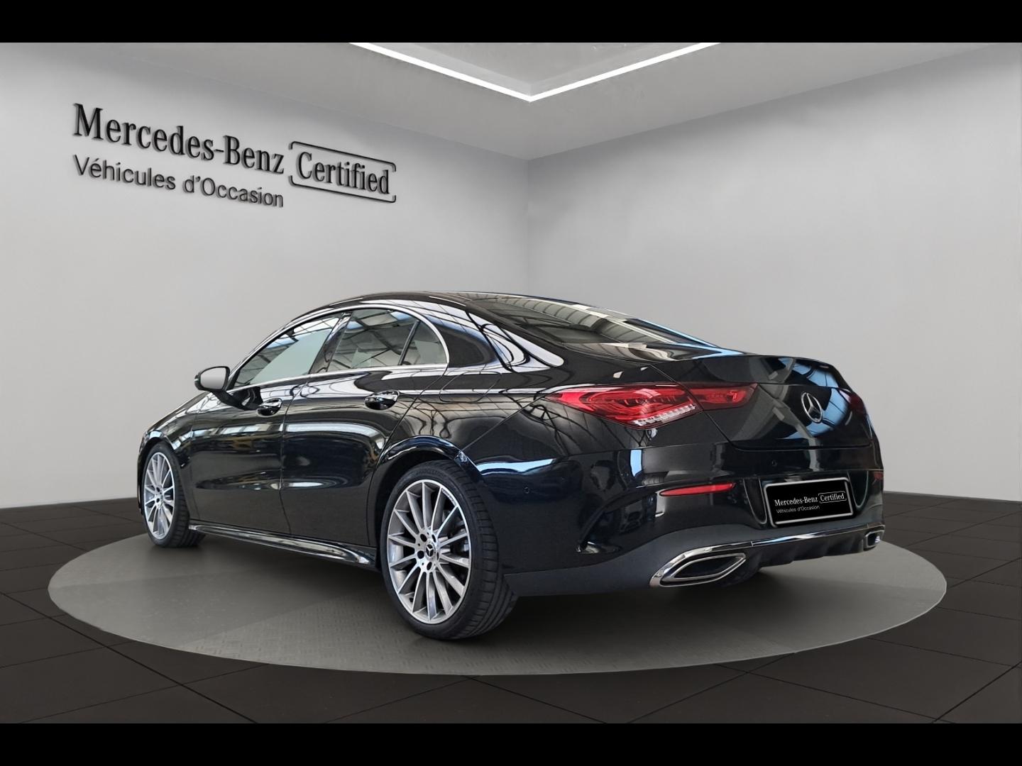 Image MERCEDES-BENZ CLA 200 d 150ch AMG Line 8G-DCT 8cv
