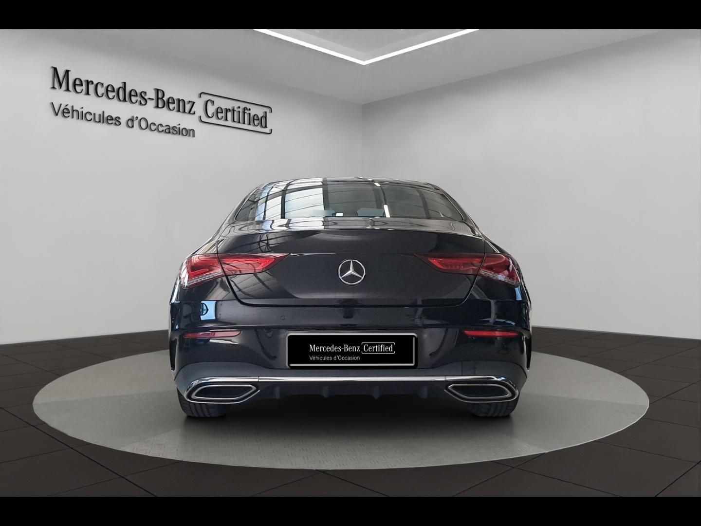 Image MERCEDES-BENZ CLA 200 d 150ch AMG Line 8G-DCT 8cv