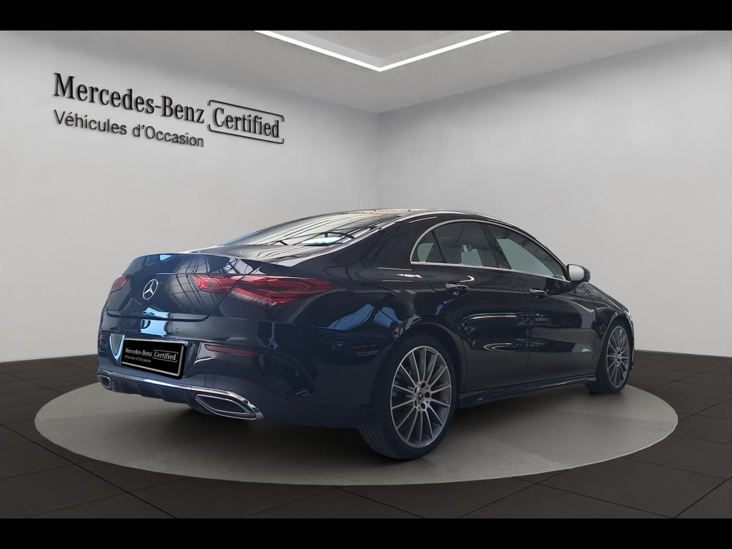 Image MERCEDES-BENZ CLA 200 d 150ch AMG Line 8G-DCT 8cv